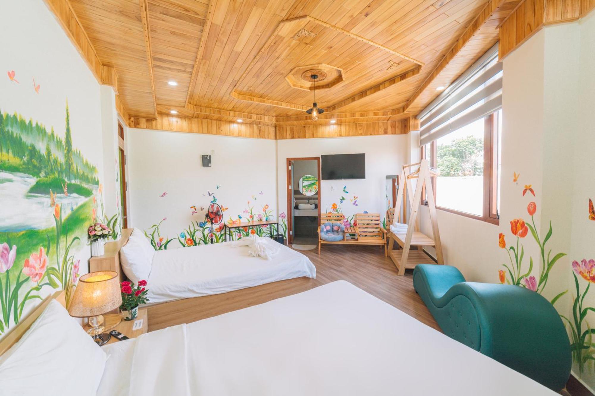 ホテル St House Dalat エクステリア 写真