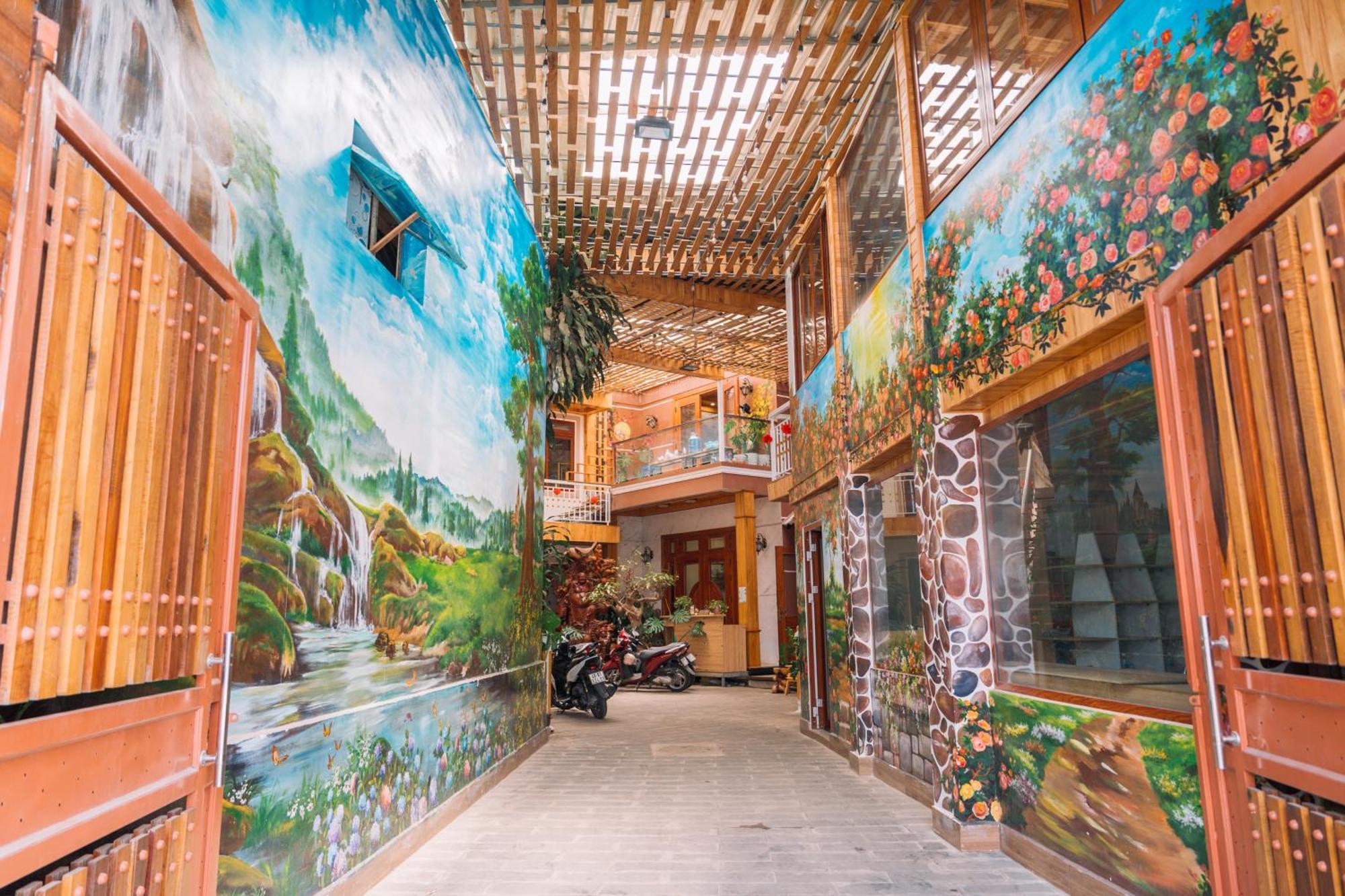 ホテル St House Dalat エクステリア 写真