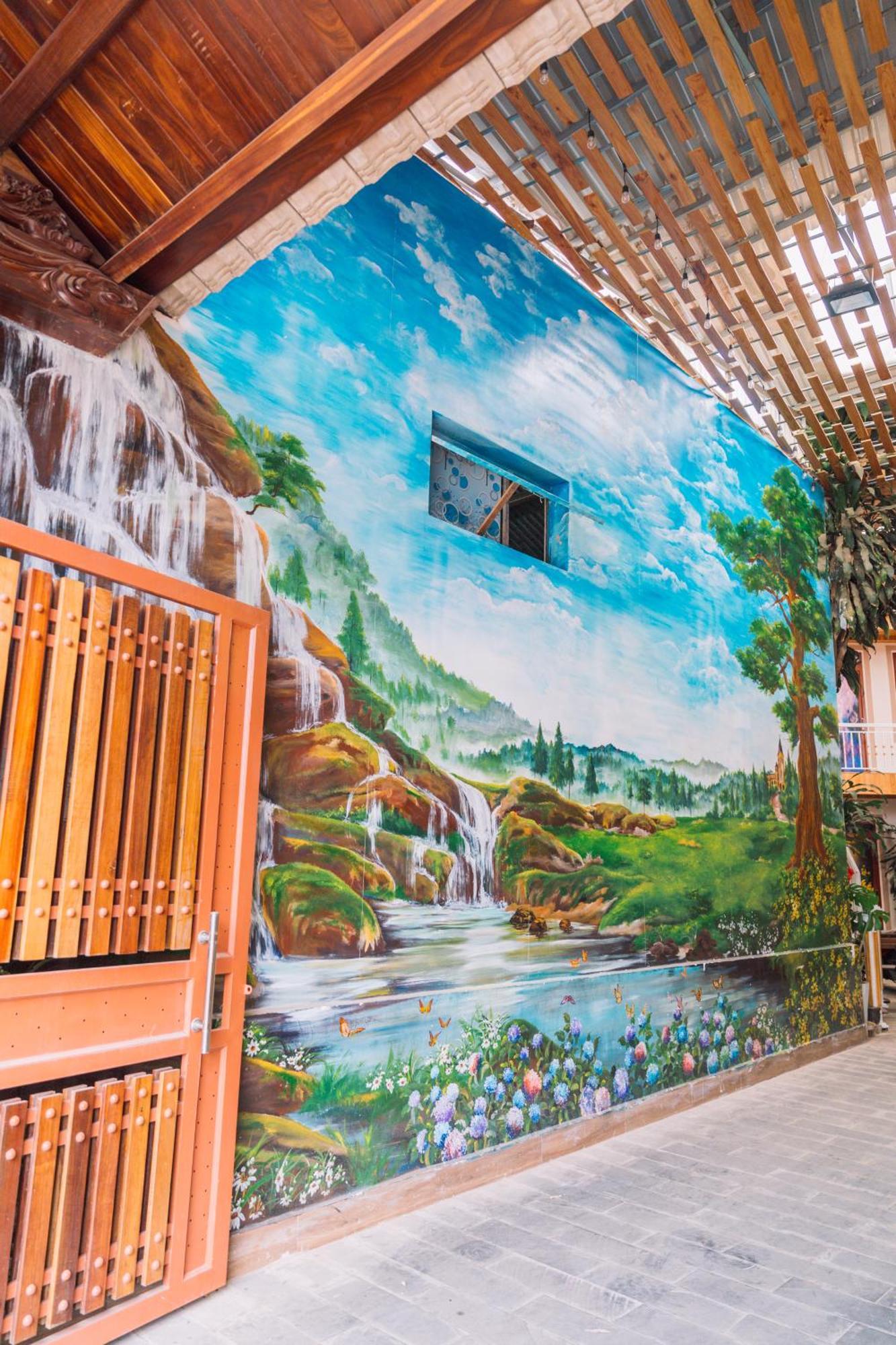 ホテル St House Dalat エクステリア 写真
